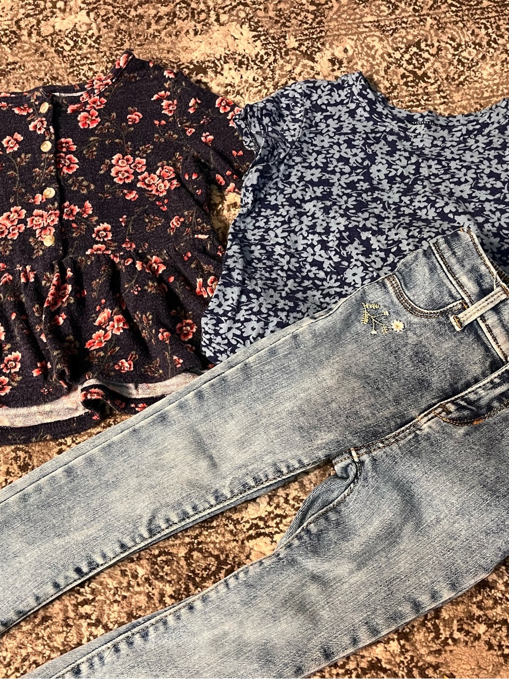 Girls 2T Old Navy floral lot